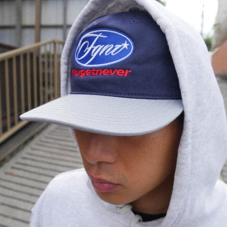 CLASSIC MOTOR LOGO CAP(NAVY×GRAY)