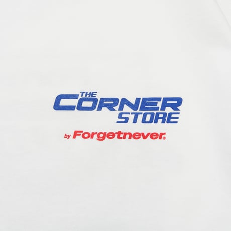THE CORNER STORE T-SHIRTS(WHITE)