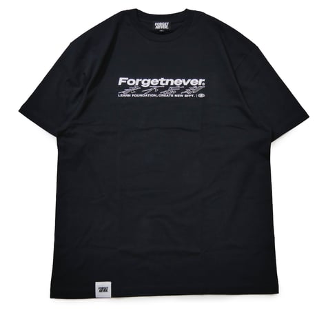 永不忘却 T-SHIRTS (BLACK)