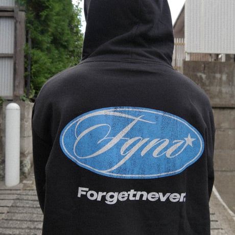 CLASSIC MOTOR LOGO HOODIE (BLACK)