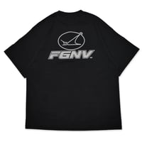 SUW WEAR×FORGET NEVER CLASSIC LOGO T-SHIRTS (BLACK)