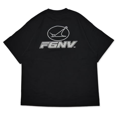 SUW WEAR×FORGET NEVER CLASSIC LOGO T-SHIRTS (BLACK)
