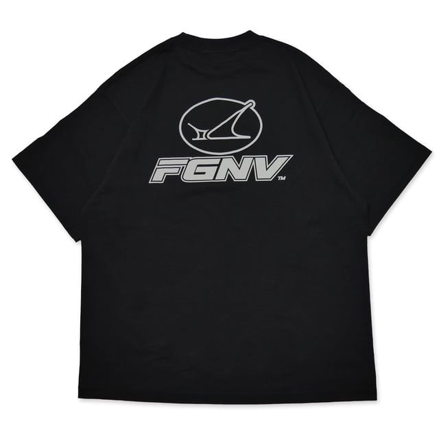 SUW WEAR×FORGET NEVER CLASSIC LOGO T-SHIRTS (BLACK)