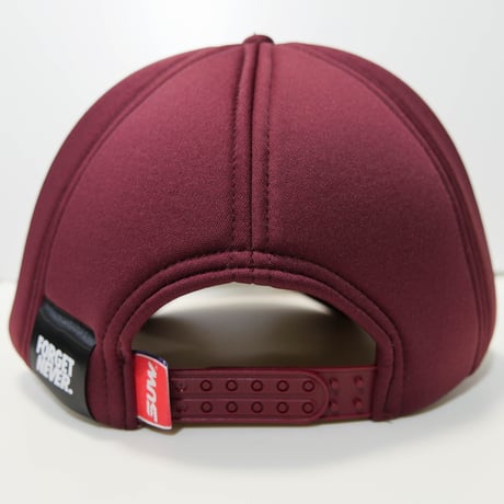 SUW WEAR×FORGET NEVER CLASSIC LOGO ALL FOAM CAP