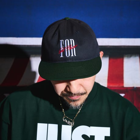 FOR 2TONE 6PANEL CAP(NAVY/D.GREEN)