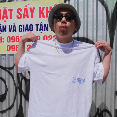 SMOOTH FLOOR T-SHIRTS (WHITE)