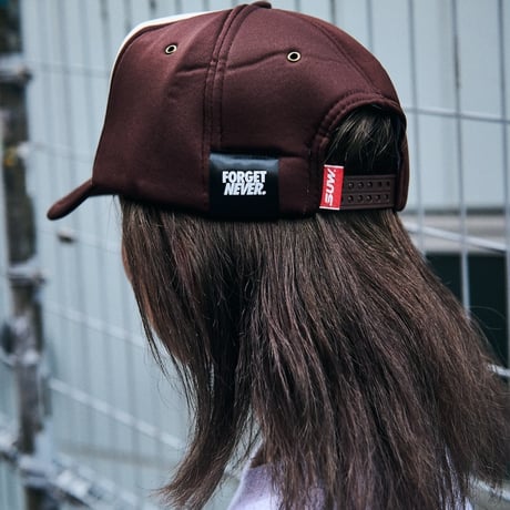 SUW WEAR×FORGET NEVER CLASSIC LOGO ALL FOAM CAP