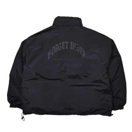 REVERSIBLE INNERCOTTON JACKET (BLACK/OFF WHITE)