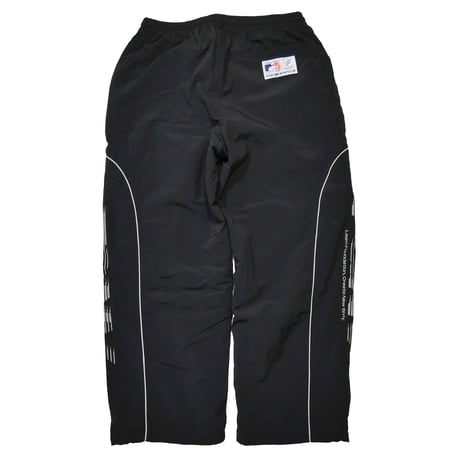 REFLECTIVE TRACK PANTS (BLACK)
