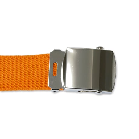 LOGO GACHA BELT (ORANGE)