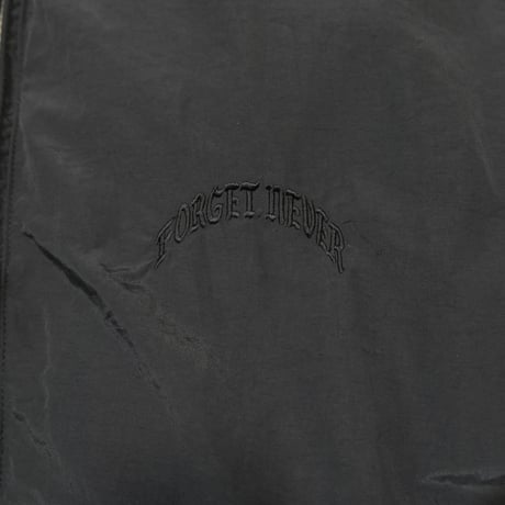 REVERSIBLE INNERCOTTON JACKET (BLACK/OFF WHITE)
