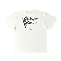 FLAG POINT x FORGET NEVER / OFFICIAL TEE (WHITE)
