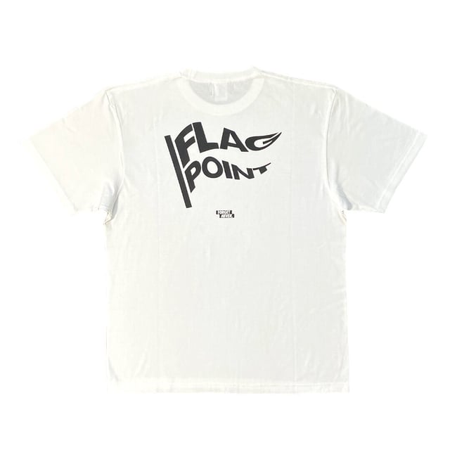 FLAG POINT x FORGET NEVER / OFFICIAL TEE (WHITE)