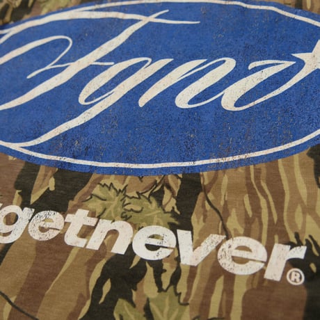CLASSIC MOTOR LOGO CAMO L/S T-SHIRTS (BROWN TREE CAMO)