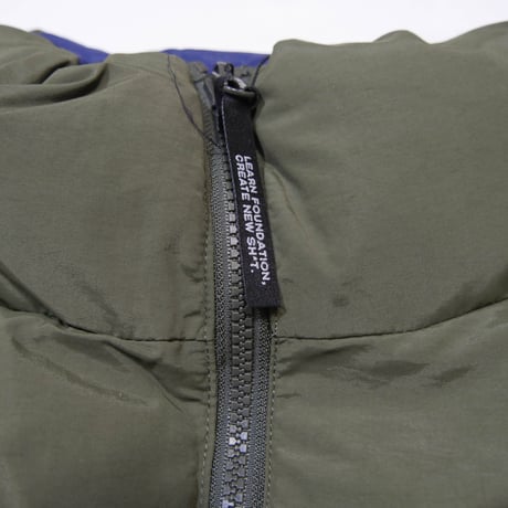 REVERSIBLE INNERCOTTON JACKET (NAVY/KHAKI)
