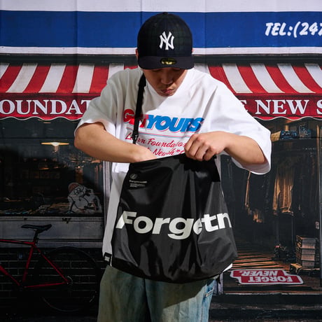RIPSTOP 2WAY TOTE BAG(BLACK)
