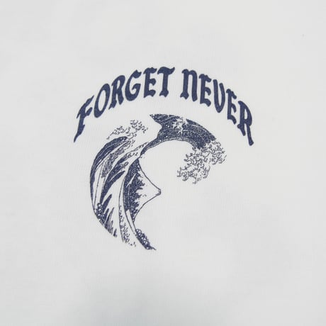 FLOW LIKE WATER T-SHIRTS (WHITE)