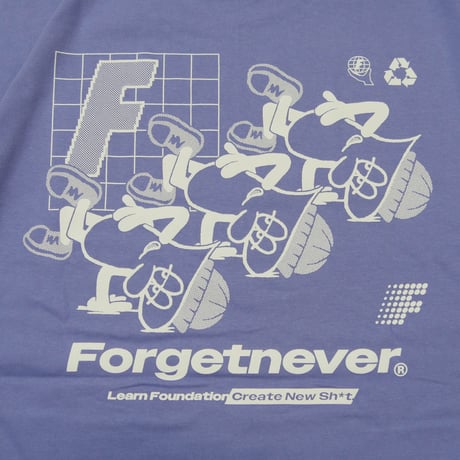 TRI FN BOY T-SHIRTS (DUSTY BLUE)