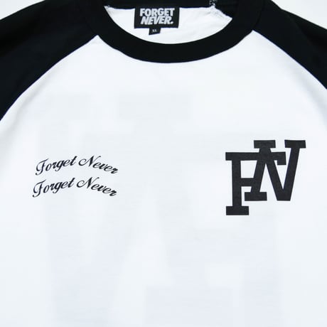 COAST TO COAST RAGLAN L/S T-SHIRTS (BLACK)