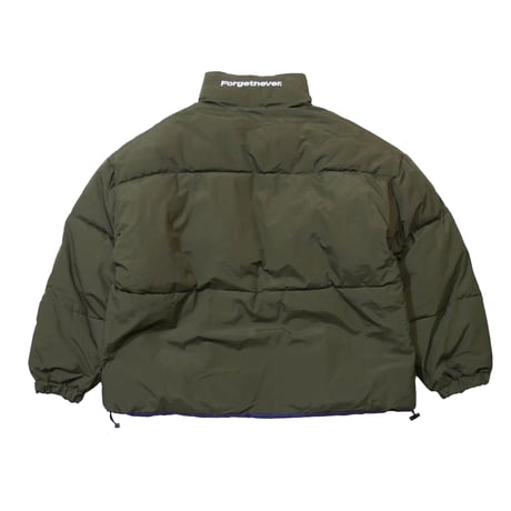 REVERSIBLE INNERCOTTON JACKET (NAVY/KHAKI)