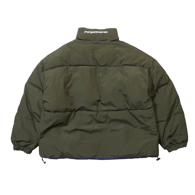 REVERSIBLE INNERCOTTON JACKET (NAVY/KHAKI) | FO