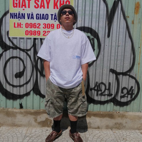 SMOOTH FLOOR T-SHIRTS (WHITE)