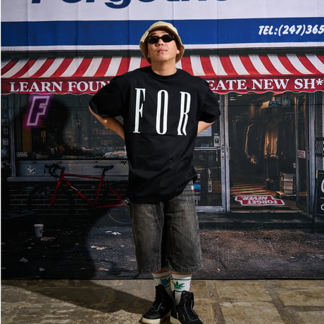 FOR T-SHIRTS(BLACK)