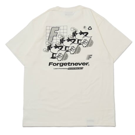 TRI FN BOY T-SHIRTS (IVORY)
