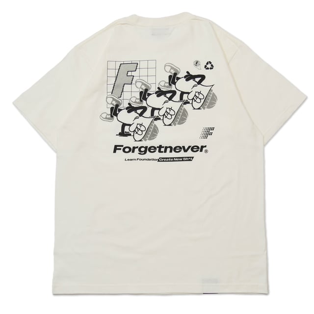 TRI FN BOY T-SHIRTS (IVORY)