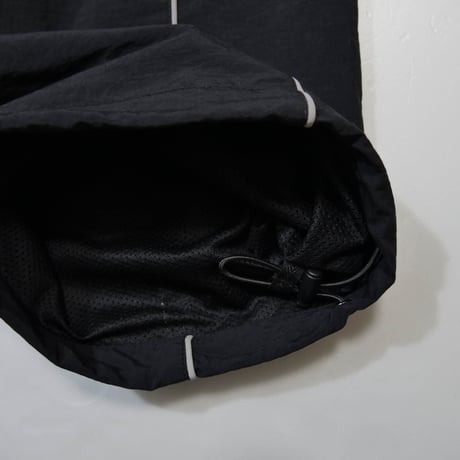 REFLECTIVE TRACK PANTS (BLACK)