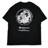 EYES ON ME T-SHIRTS(BLACK)