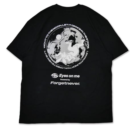 EYES ON ME T-SHIRTS(BLACK)