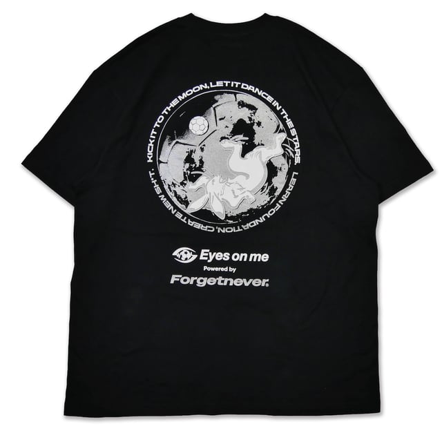 EYES ON ME T-SHIRTS(BLACK)