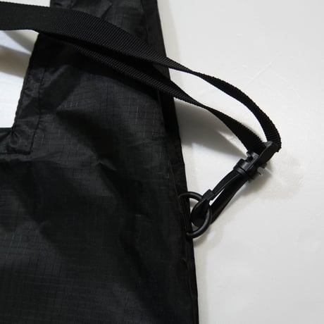 RIPSTOP 2WAY TOTE BAG(BLACK)