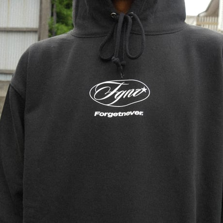 CLASSIC MOTOR LOGO HOODIE (BLACK)
