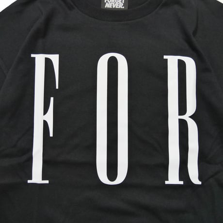 FOR T-SHIRTS(BLACK)