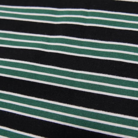 OLD ARCH MULTI BORDER T-SHIRTS (GREEN)