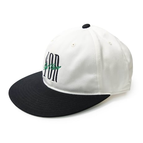 FOR 2TONE 6PANEL CAP(OFF WHITE/BLACK)