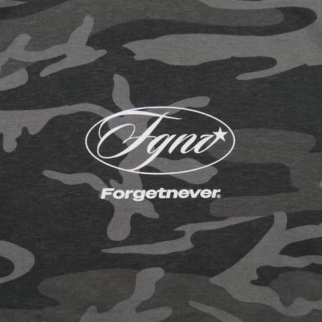 CLASSIC MOTOR LOGO CAMO L/S T-SHIRTS (BLACK CAMO)