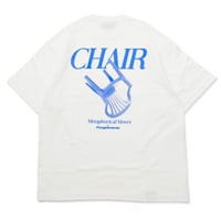 METAPHORICAL MOVES T-SHIRTS"CHAIR"(WHITE)