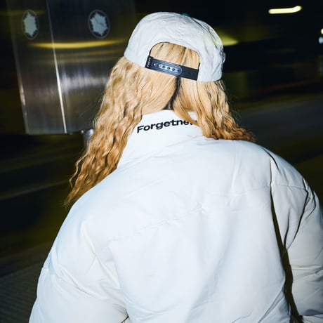 REVERSIBLE INNERCOTTON JACKET (BLACK/OFF WHITE)