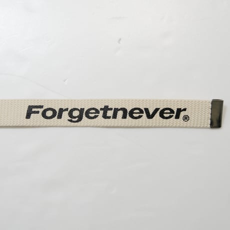 LOGO GACHA BELT (OFF WHITE)
