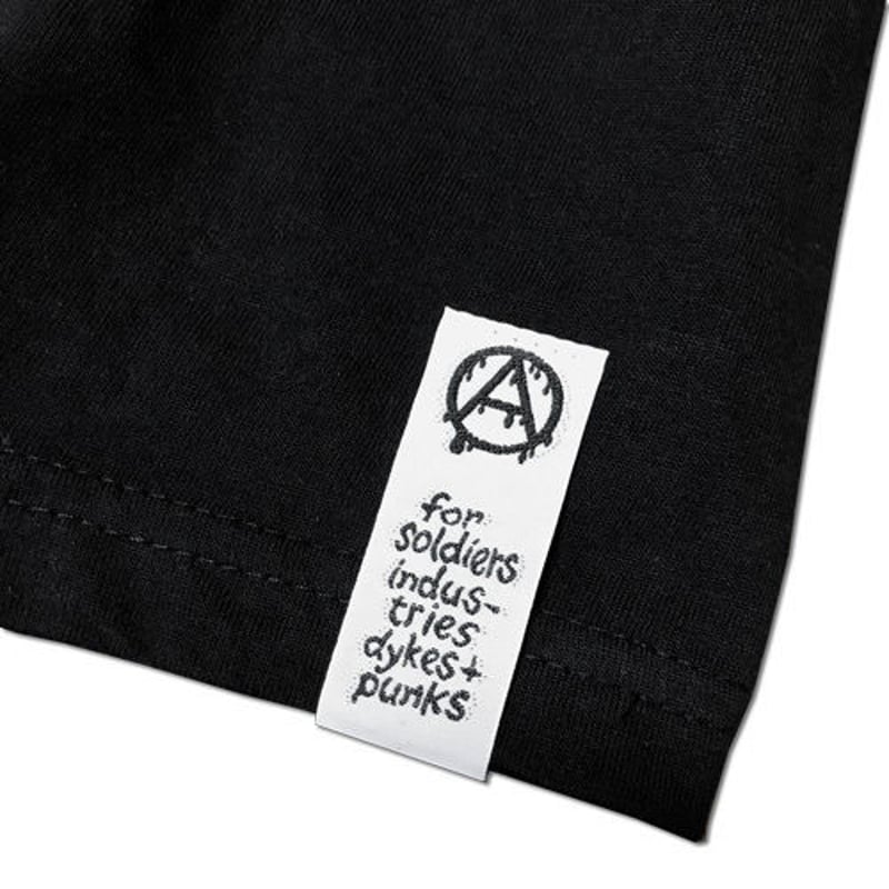 PUNKS NOT DEAD TEE【BLACK】 | INDUSTRIAL SUITE