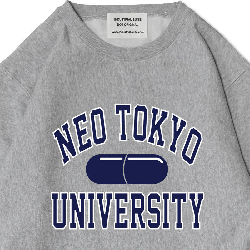 NEO TOKYO UNIVERSITY SWEAT【GRAY】