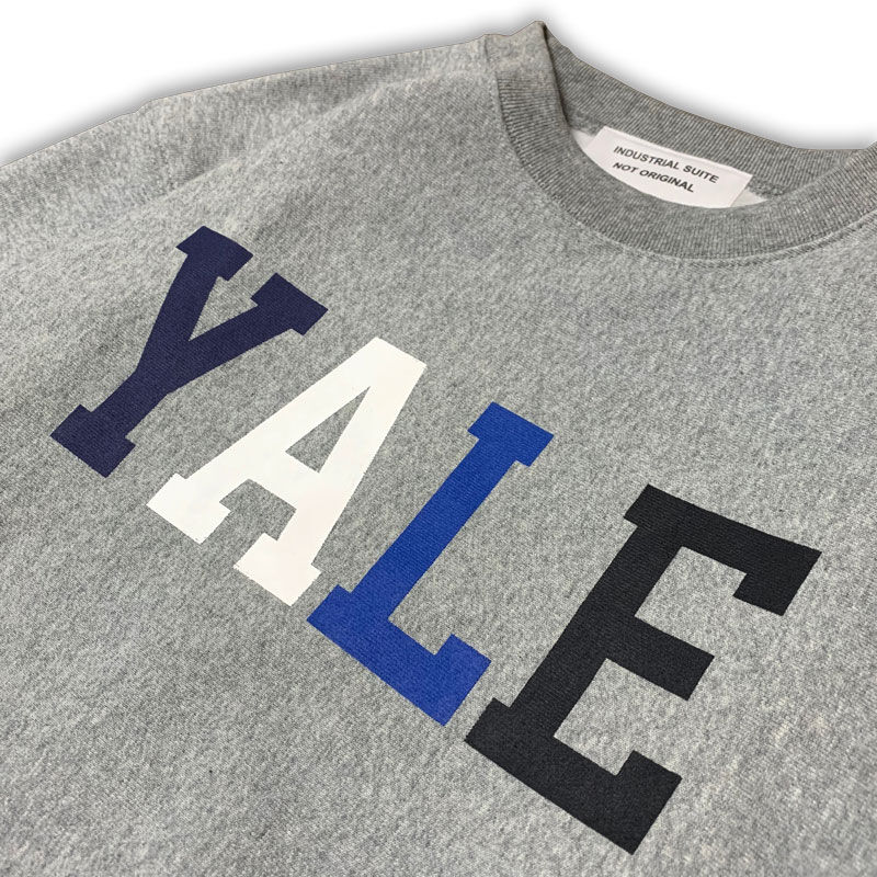FOUR COLORS YALE SWEAT【GRAY】 | INDUSTRIAL SUITE