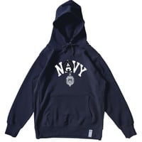 ANARCHY NAVY HOODIE【NAVY】