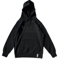 BLACK YALE HOODIE【BLACK】