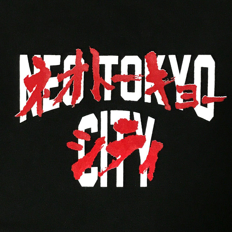 AKR LOGO NEO TOKYO CITY TEE【BLACK】 | INDUSTRIAL...