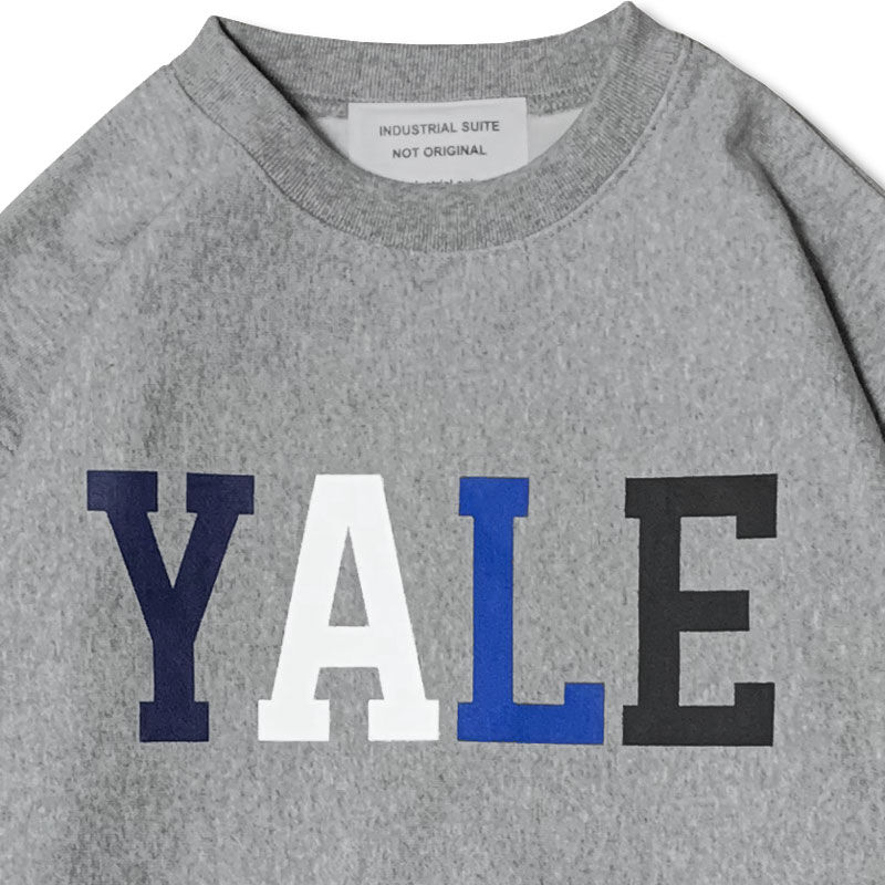 FOUR COLORS YALE SWEAT【GRAY】 | INDUSTRIAL SUITE