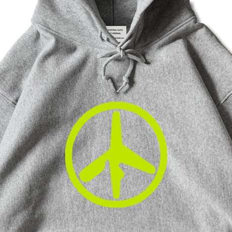 APHEX PEACE HOODIE【GREY】